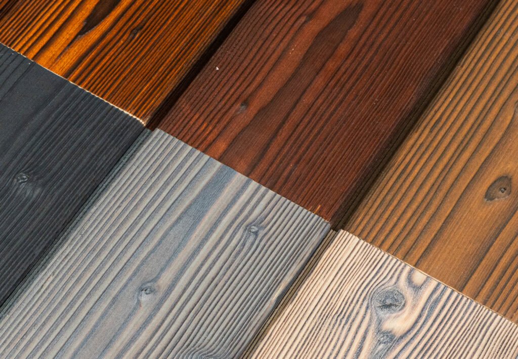 Pramoniniu būdu dažytų dailylenčių spalvos – SUGIWOOD